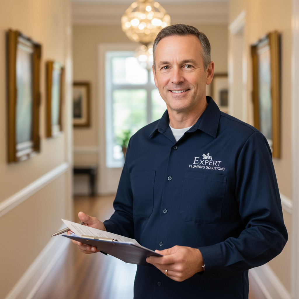 Chester Richmond - Owner of Ideal Plumbing Services, professional plumber since 1995