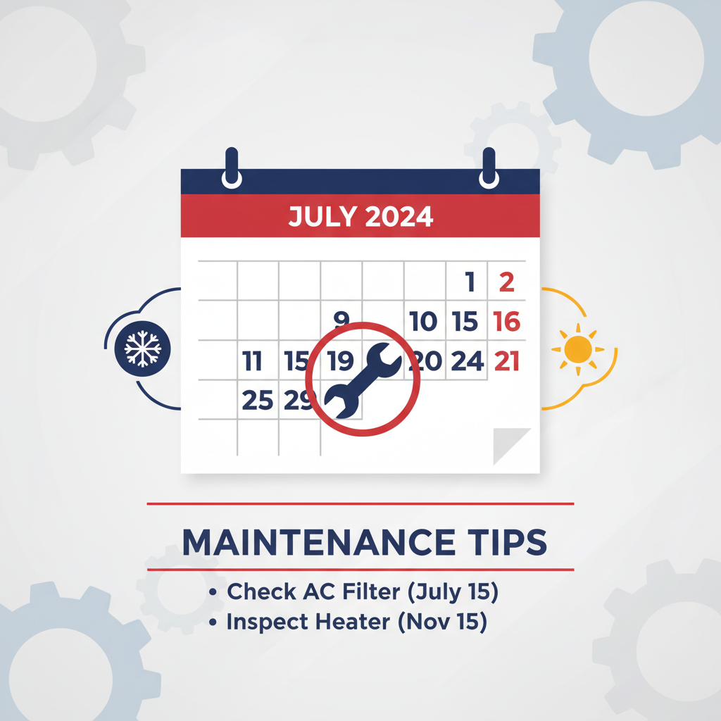 Seasonal plumbing maintenance checklist and tips