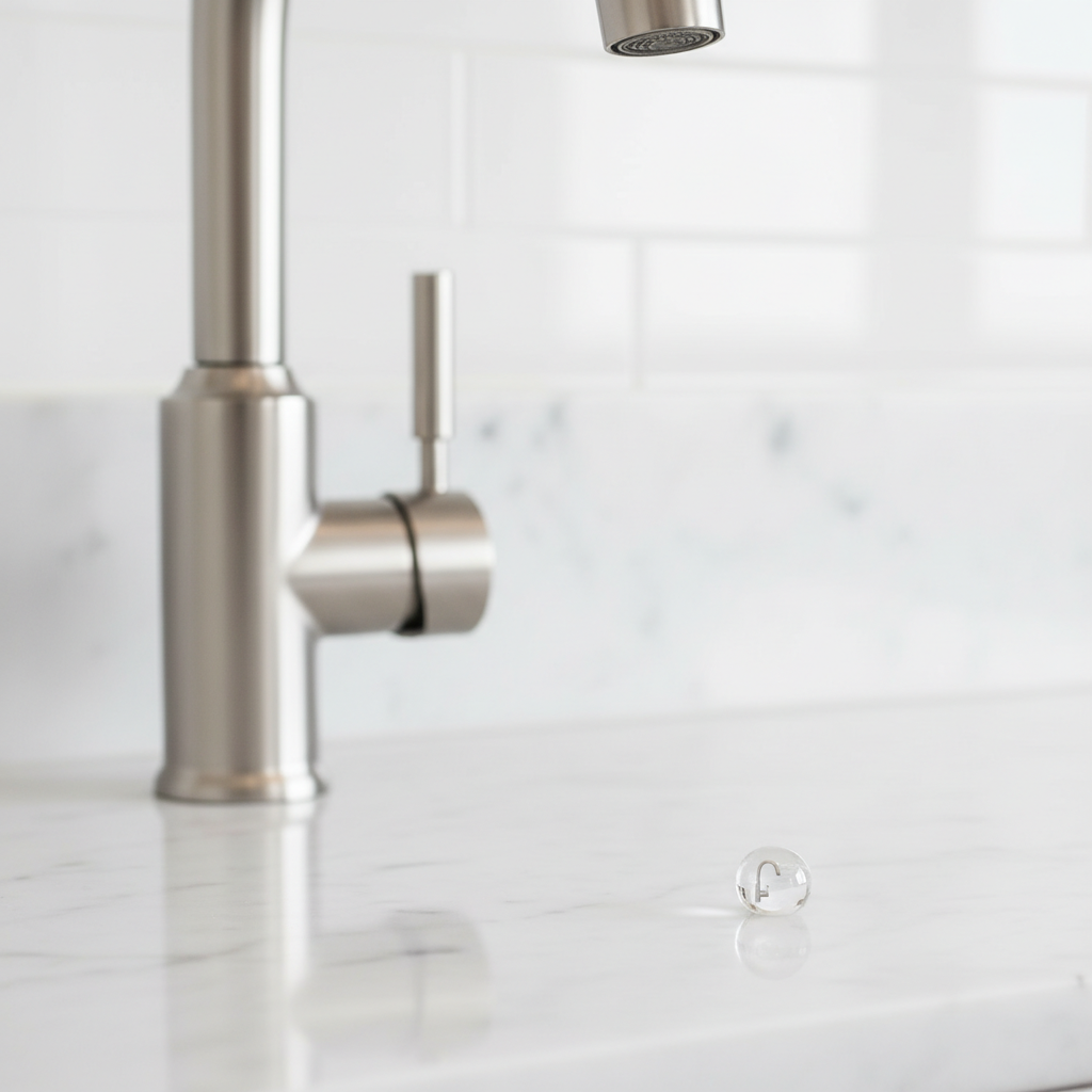 Professional faucet leak repair service - fixing dripping faucets and water leaks