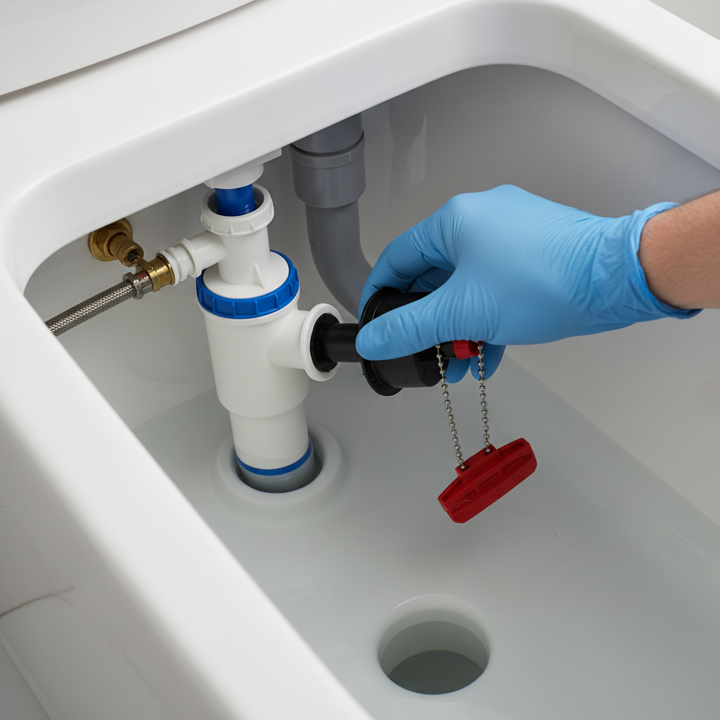 Toilet tune-up and repair service - fixing running toilets and replacements